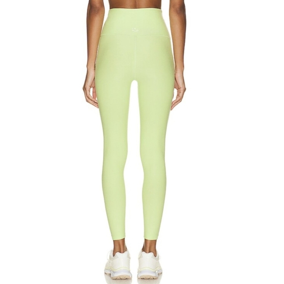 Beyond Yoga Spacedye Caught In The Midi High Waisted Legging Lime Ice Small - Picture 9 of 9